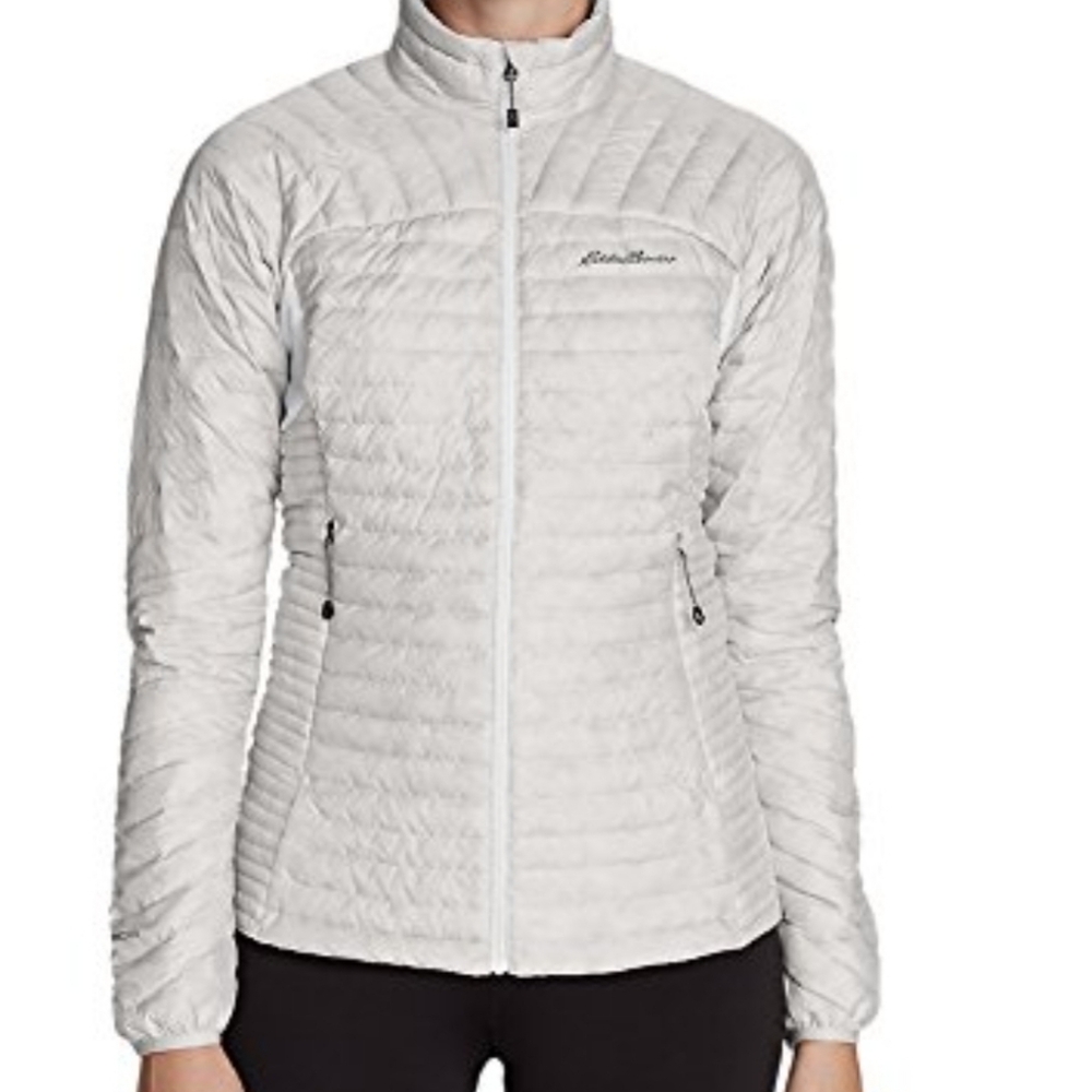 Eddie Bauer Stormdown 800 Thin Puffer Jacket Size S